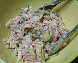 敢えて和えた棒々鶏作り方4写真