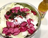 白菜のサラダ感覚のサッと漬け♡やみつき♪作り方1写真