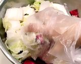 白菜のサラダ感覚のサッと漬け♡やみつき♪作り方3写真