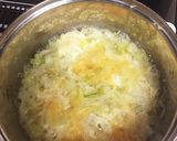 キャベツ大量消費!旨みたっぷり絶品スープ作り方8写真