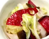 白菜のサラダ感覚のサッと漬け♡やみつき♪作り方10写真