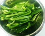 豚肉、ピーマンのモヤシ炒め　とろみ付け作り方3写真