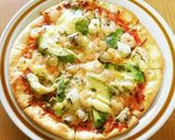 乗せるだけ！ピザアレンジ作り方3写真