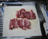 ブタバラとえのき炒め作り方1写真
