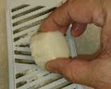 ダイコンのぬか漬けの大根おろし作り方2写真