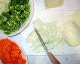 海老チリ野菜炒め♪簡単ケチャップ作り方6写真