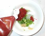 海老チリ野菜炒め♪簡単ケチャップ作り方7写真