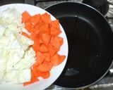 海老チリ野菜炒め♪簡単ケチャップ作り方9写真