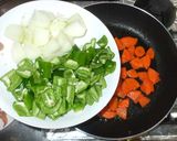 海老チリ野菜炒め♪簡単ケチャップ作り方10写真