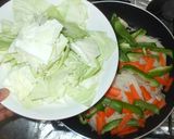 ケンミン焼きビーフン♪簡単海鮮野菜炒め作り方5写真