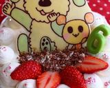 共立て*フワフワなスポンジケーキ☆作り方27写真