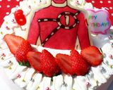 共立て*フワフワなスポンジケーキ☆作り方24写真