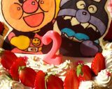 共立て*フワフワなスポンジケーキ☆作り方25写真