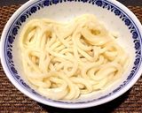白だしと梅で簡単さっぱり！釜玉うどん作り方1写真