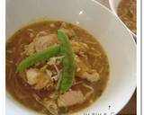 サッポロ一番艶うどん★で親子カレーうどん作り方4写真