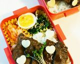 女子高生★カルビ弁当作り方5写真