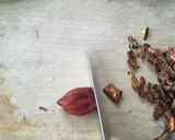 干し柿のワイン漬け作り方3写真