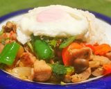 誰でも簡単に美味しく出来る卍ガパオライス作り方6写真