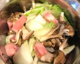 ★白菜ときのことベーコンの野菜スープ★作り方2写真