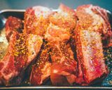 77℃ ジューシー！BBQスペアリブ作り方1写真