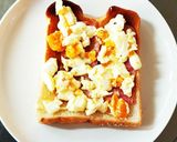 簡単朝食★トースト作り方4写真