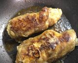 大根と豚肉のくるくるミルフィーユ作り方9写真