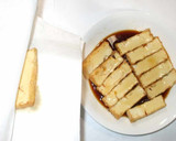 厚揚げステーキ♪簡単な厚揚げの照り焼き作り方4写真
