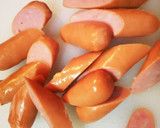 野菜ひとつで簡単！かぶとウインナーの煮物作り方3写真
