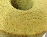 抹茶シフォンケーキ17㎝2台同時に作り方24写真