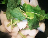 野菜ひとつで簡単！かぶとウインナーの煮物作り方6写真