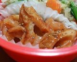 お弁当☆ぷくっと竹輪&玉葱ケチャップ風味作り方4写真