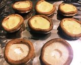 椎茸のからしマヨ焼き作り方2写真