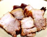 豚バラ醤油煮でゴロゴロ角煮カレー作り方1写真