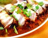 豚バラ醤油煮でゴロゴロ角煮カレー作り方8写真
