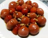 トマトと紅茶のみたらし団子作り方10写真