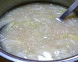 ふわふわふわ～な豆腐と卵のほっこりスープ作り方3写真