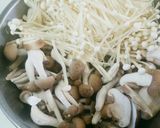 牛スジ肉と野菜たっぷりのキムチ鍋作り方6写真