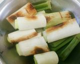 牛スジ肉と野菜たっぷりのキムチ鍋作り方8写真