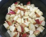 staub❤リンゴのケーキ✨作り方1写真