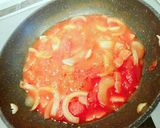 ナスとベーコンの贅沢三層チーズパスタ♡作り方6写真