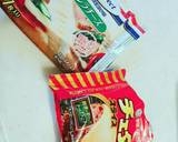 ナスとベーコンの贅沢三層チーズパスタ♡作り方9写真