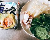 インスタントラーメンで作る塩焼きそば作り方1写真