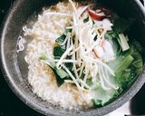 インスタントラーメンで作る塩焼きそば作り方2写真