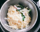 インスタントラーメンで作る塩焼きそば作り方3写真