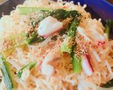 インスタントラーメンで作る塩焼きそば作り方5写真