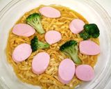 サッポロ一番☆焼きカレーうどん作り方3写真