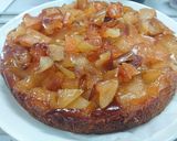 staub❤リンゴのケーキ✨作り方9写真