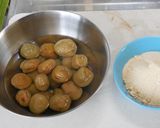 美肌効果絶大！おばあちゃんの煮梅作り方1写真