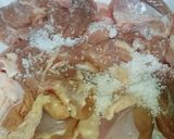 お肉柔らか油淋鶏♥唐揚げ用鶏モモ肉で簡単作り方1写真