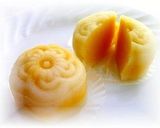 冰皮月餅（ひんやり月見大福）作り方18写真